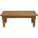 Devon pine 4ft coffee table furniture