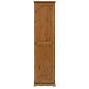 Devon Pine all hanging single wardrobe furniture
