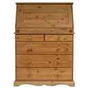 The Devon Pine furniture collection is a quality range made entirely from kiln dried Scandinavian