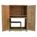 Devon Pine computer workstation furniture