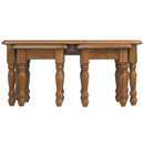 The Devon Pine furniture collection is a quality range made entirely from kiln dried Scandinavian