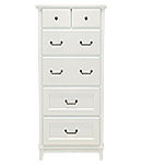 Unbranded DEVON TALL CHEST OF DRAWERS