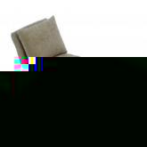 Unbranded Dexter Chaise Longue - Harlequin Fern Caramel - Light leg stain