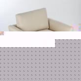 Unbranded Dexter Cosy Chair - Sanderson Imari - Light leg stain