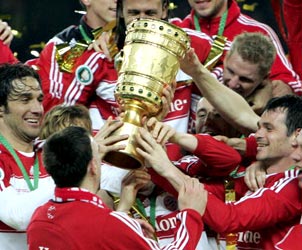Unbranded DFB Pokal 2008/2009 / VfB Stuttgart : 1. FC Bayern Manduuml;nchen