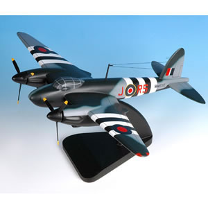 A stunning Bravo Delta scale replica of the DH-89 De Havilland Mosquito. This twin seat bomber and n