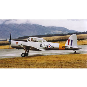 A collector quality Bravo Delta replica of the DeHavilland Chipmunk in RAF colours. Designed after W