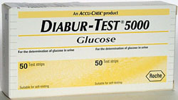 Unbranded Diabur Test 5000 Strips