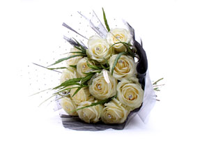 Unbranded Diamante Avalanche Rose Bouquet