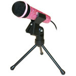 Unbranded Diamante Microphone