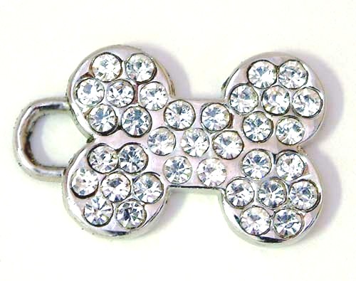 Diamante Sparkler ID tag