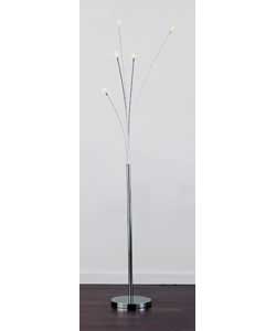 Unbranded Diamond 5 Light Deluxe Floor Lamp