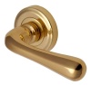 Unbranded Diamond Brass Lever Door Handles