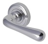 Unbranded Diamond Chrome Lever Door Handles