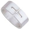 Diamond chunky ring