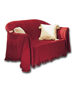 Diamond Cotton Throw