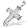 Diamond Cross Pendant (1.35 Carat Dia)