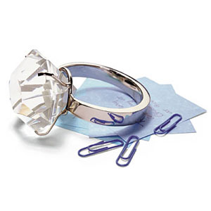 Diamond Paper Weight