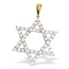 Diamond Star Of David Pendant (1.85 Carat Dia)