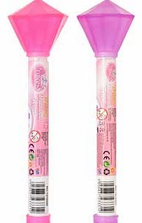 Treat your little angel with this glitzy Diamond Wand! Available in 2 trendy shades of pink. create your own magical adventure and have hours of magic themed fun! Product includes 3 X button cell batteries. Suitable for ages 3 and over. Available in 