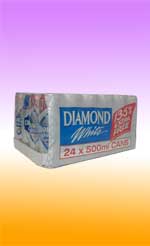 DIAMOND WHITE 24x 500ml Cans