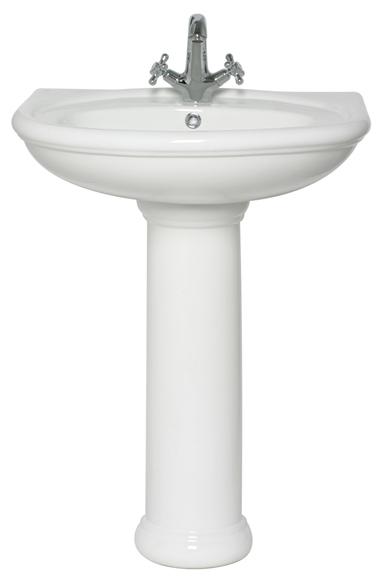 Unbranded Diana Washbasin and Pedestal