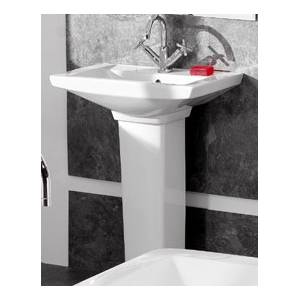 From our rang of Square bathroom pottery comes the Diane Sink. The price includes  the basin 