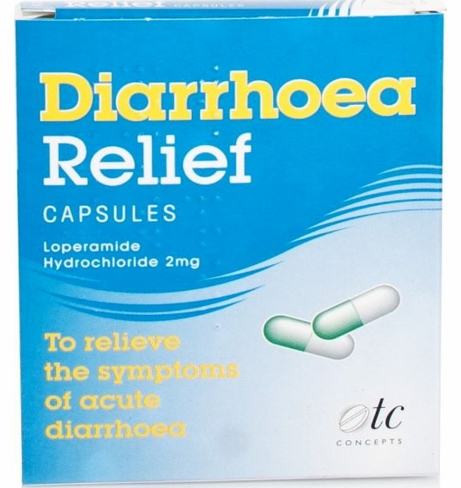 Diarrohoea Relief - Loperamide Capsules contain the same active ingredient as Imodium capsules which retail for andpound;3.15 in chemists and supermarkets. Loperamide acts on opioid receptors that are found in the muscle lining the walls of the intes