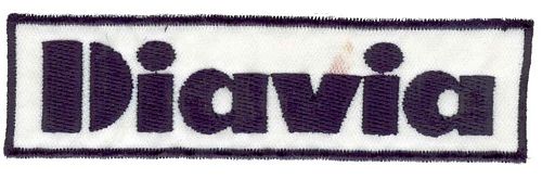 Diavia Logo Patch (12cm x 3cm)