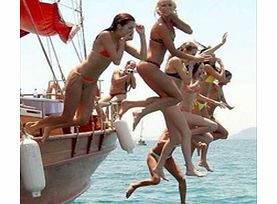 Relax and top up your tan on this boat trip  see the hidden coves, little islands and beautiful beaches of Turkey.