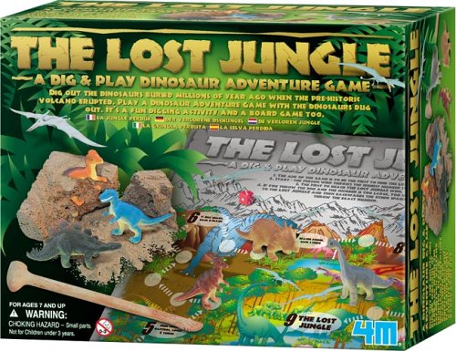 Dig & Play Lost Jungle- Great Gizmos