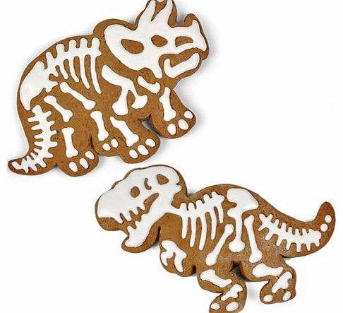 Unbranded Dig-Ins Dinosaur Cookie Cutters