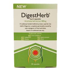 Unbranded DigestHerb Hard Capsules