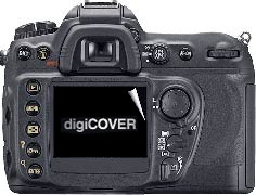 digiCOVER Digital Camera Display Protection Film - For Nikon D 2Hs