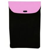 Digirap Laptop Slip Case Protector Black With Pink
