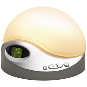 Digital Alarm Clock Lamp