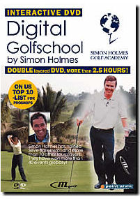 Digital Golfschool by Simon Holmes DVD