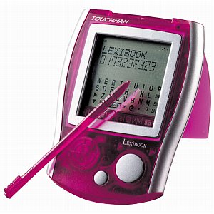 Digital Organiser Pink