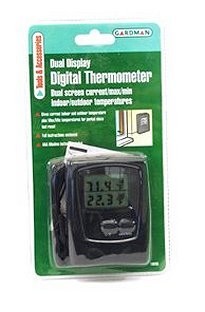 This handy Digital Thermometer is a must-have for any modern household.