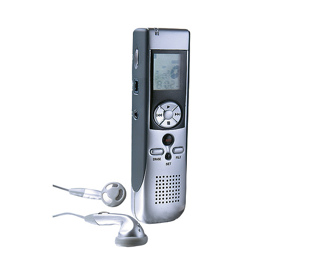 Unbranded Digital Voice Recorder