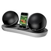 Outstanding quality digital Wireless speakers and charging dock station for all iPods to include new