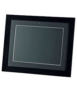 DigiView Digital Photo Frame.Black finish frame with a 10.4 inch screen.Accepts CF, SD, MC, MD, SM, 