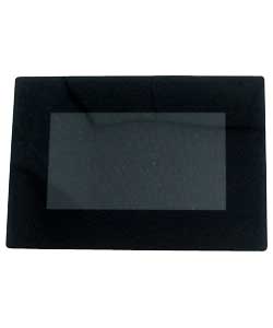 Unbranded Digiview 7 inch Digital Photo Frame - Black