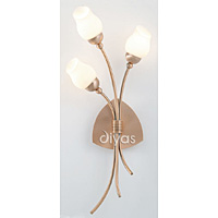 Unbranded DIIL10010 - Antique Copper Wall Light