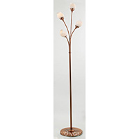 Unbranded DIIL10014 - Antique Copper Floor Lamp