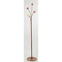Unbranded DIIL10014 - Antique Copper Floor Lamp