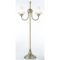 Unbranded DIIL10063 - Antique Brass Table Lamp