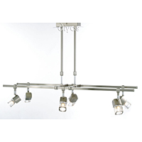 Unbranded DIIL20082 - Satin Chrome Ceiling Spot Light