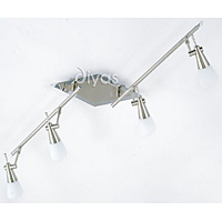 Unbranded DIIL20102 B - Satin and Polished Chrome Ceiling Spot Light