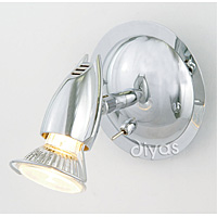 Unbranded DIIL20120 - Polished Chrome Wall Spot Light